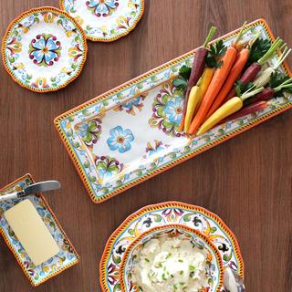 Toscana Melamine Rectangle Platter