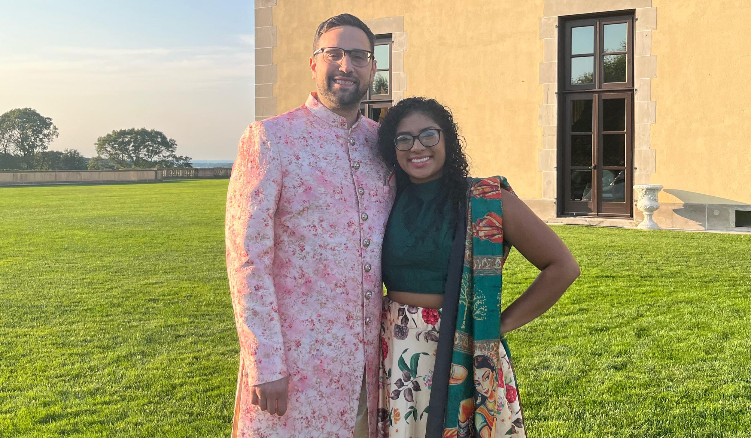 The Wedding Website of Jaiya RamjiSingh and Philip Barbato