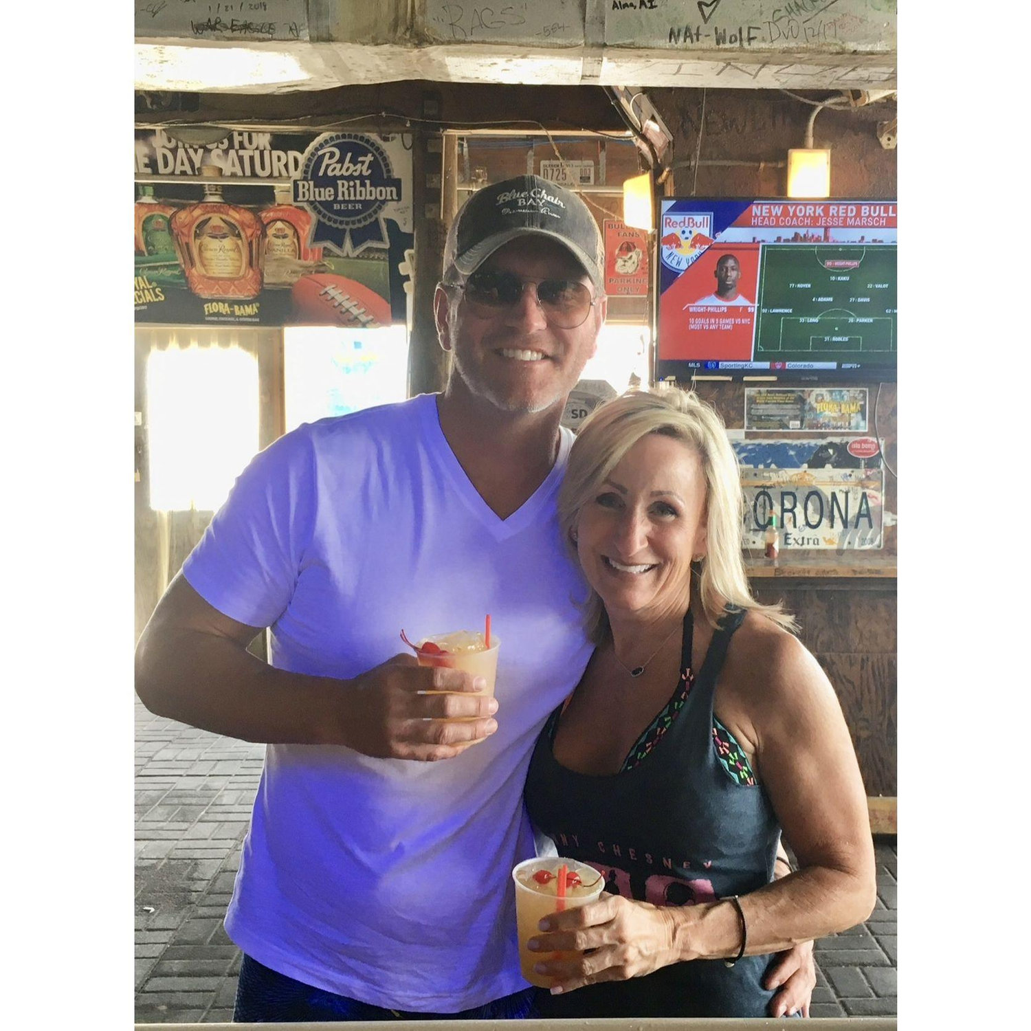 First time to Florabama beach
