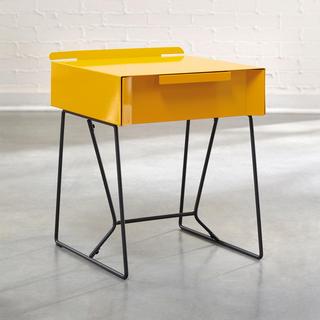 Soft Modern End Table