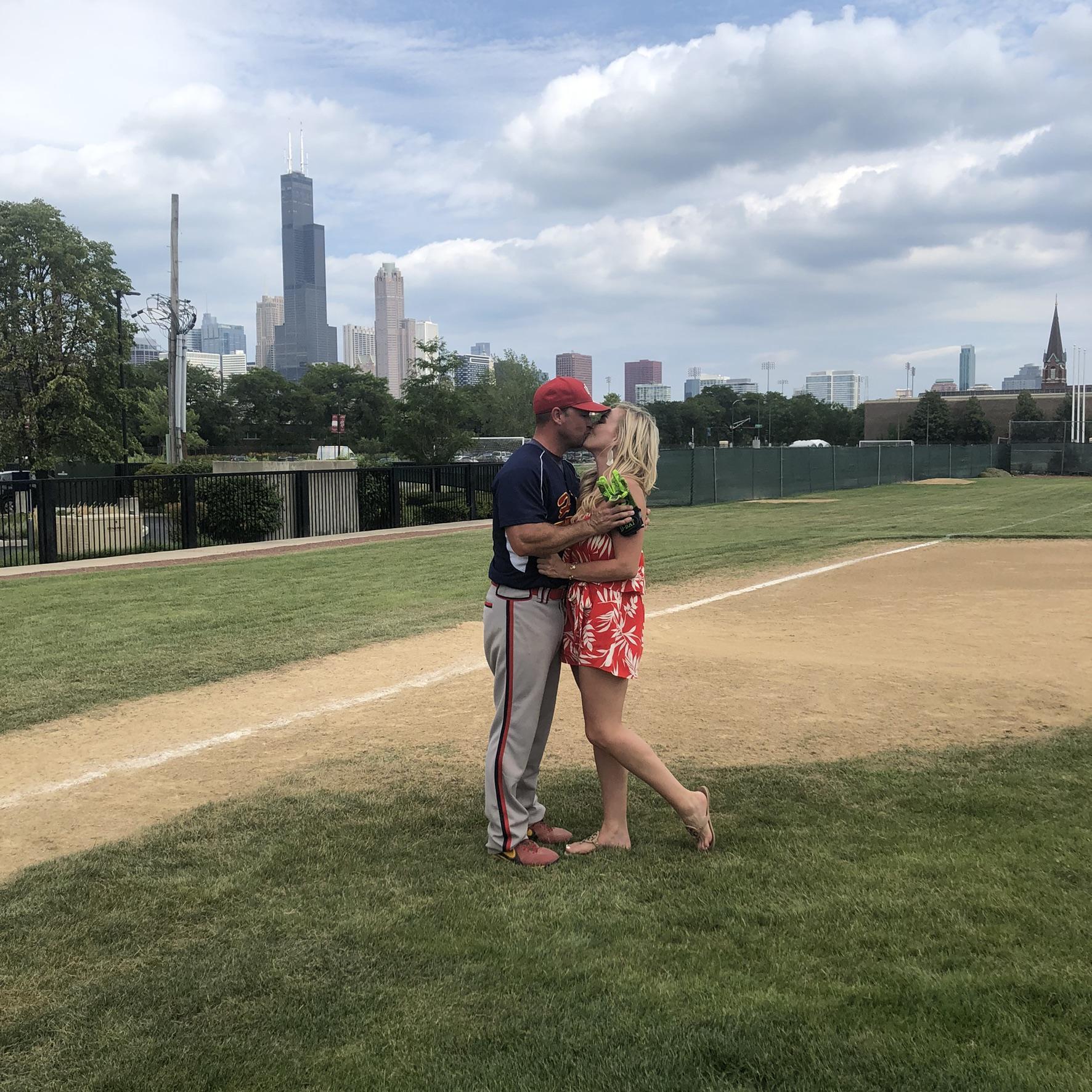 DFD baseball tournament in Chicago 08/2019