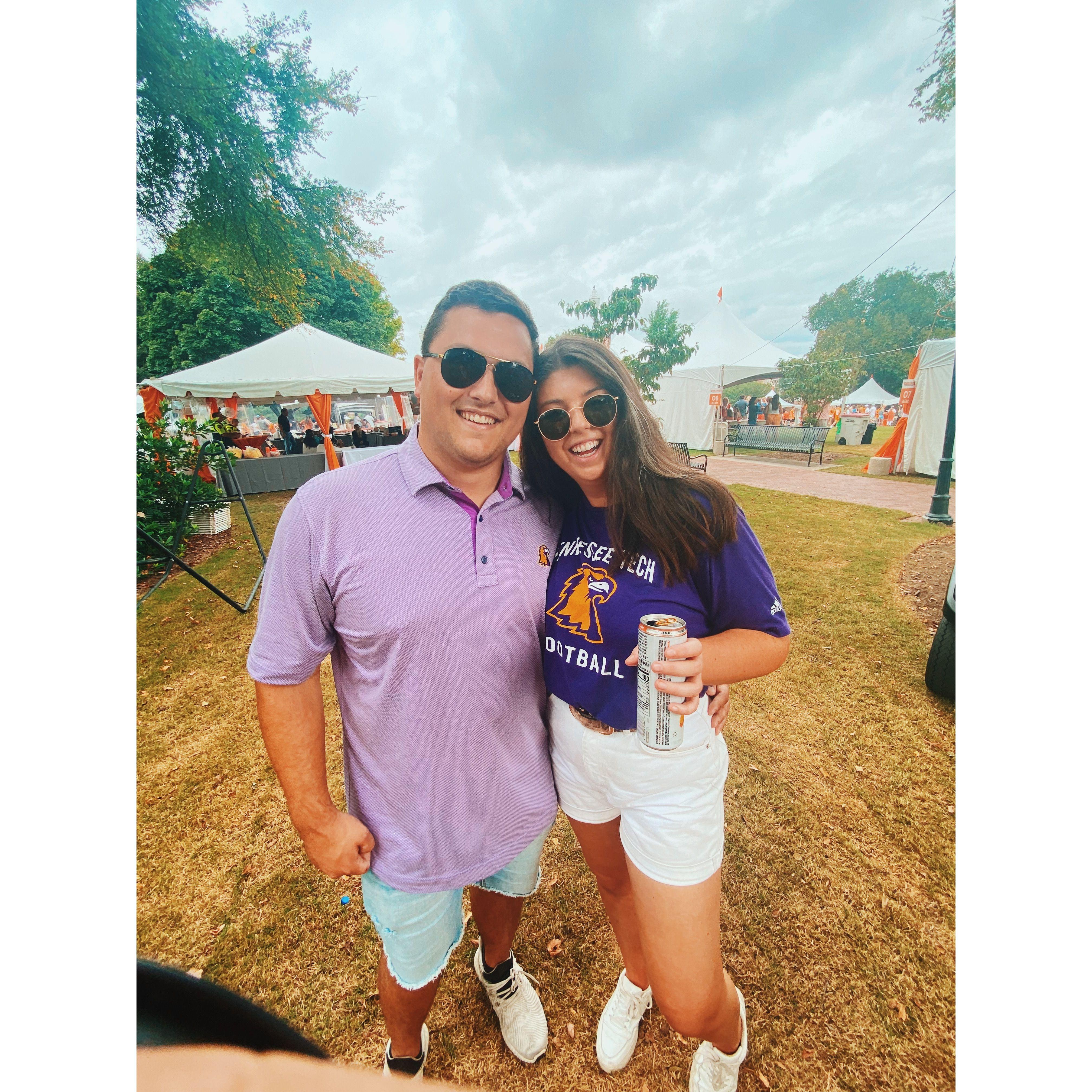 TTU vs Tennessee!