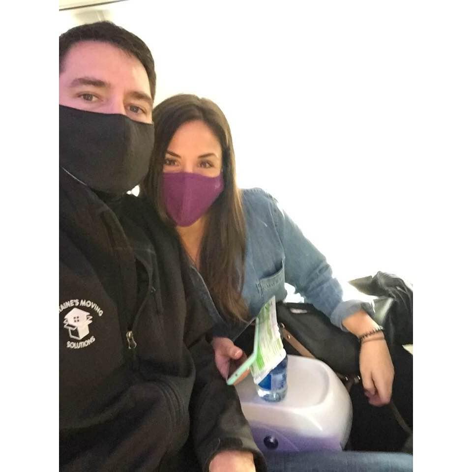 First trip together