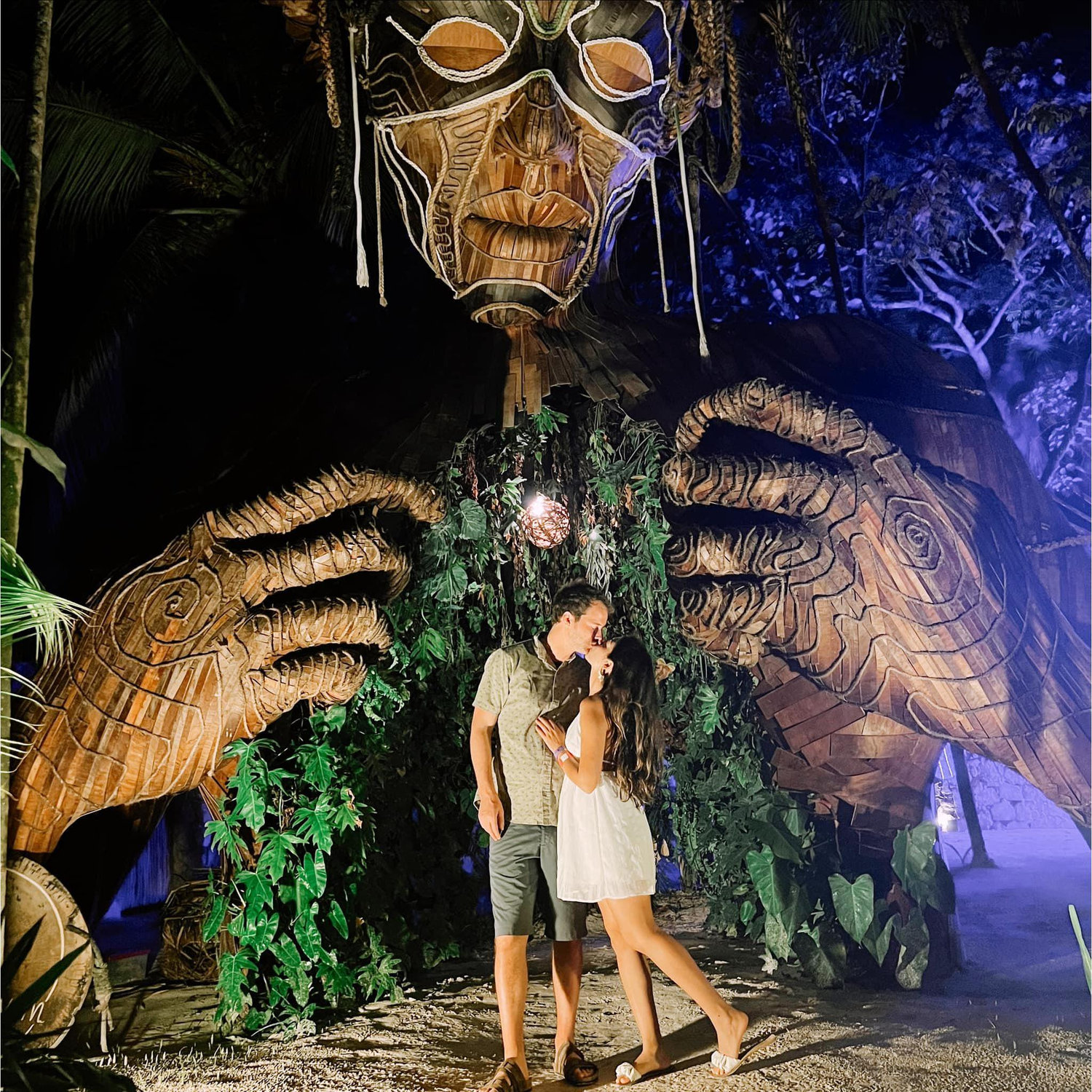 Tulum and Mother earth.