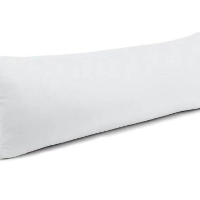 MoonRest Rectangle Premium Hypoallergenic Polyester Microfiber Stuffer Pillow Insert Form for Decorative Throw Pillow, Cushion Cover with Hidden Zipper for Couch Bed Sofa, Solid Soft 16 X 36