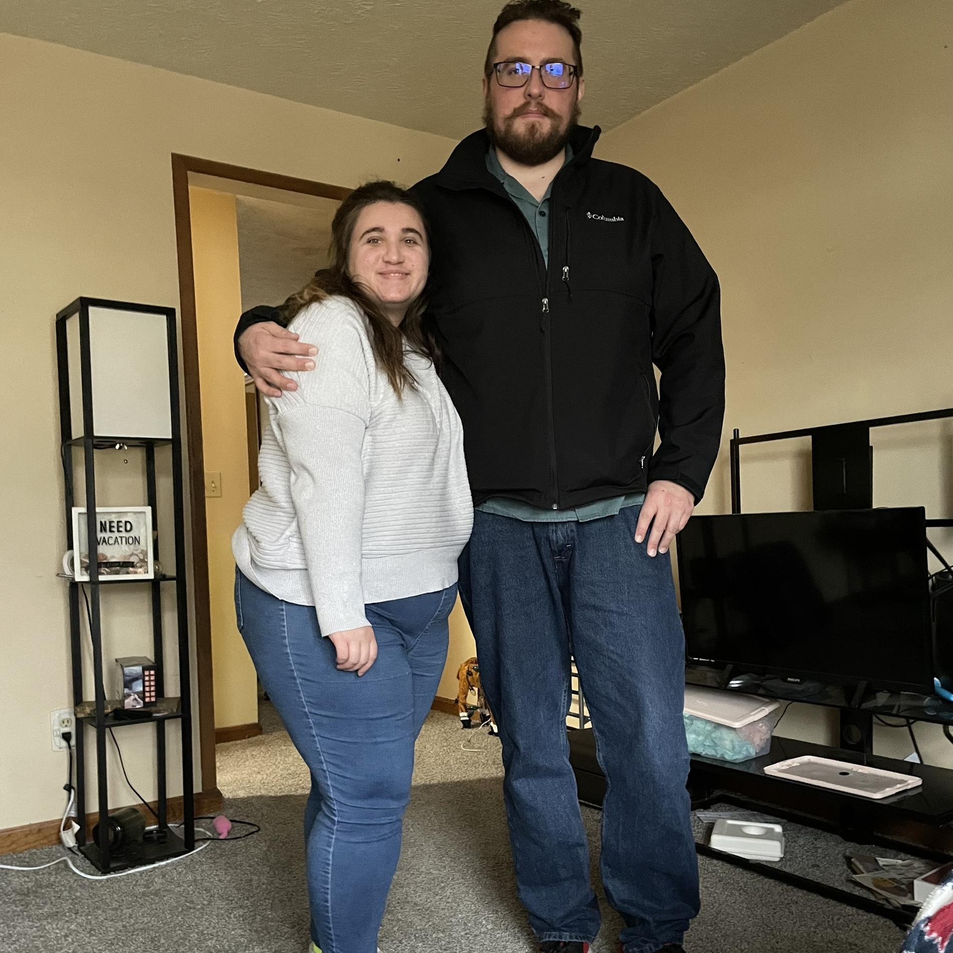 One of our first photos together!