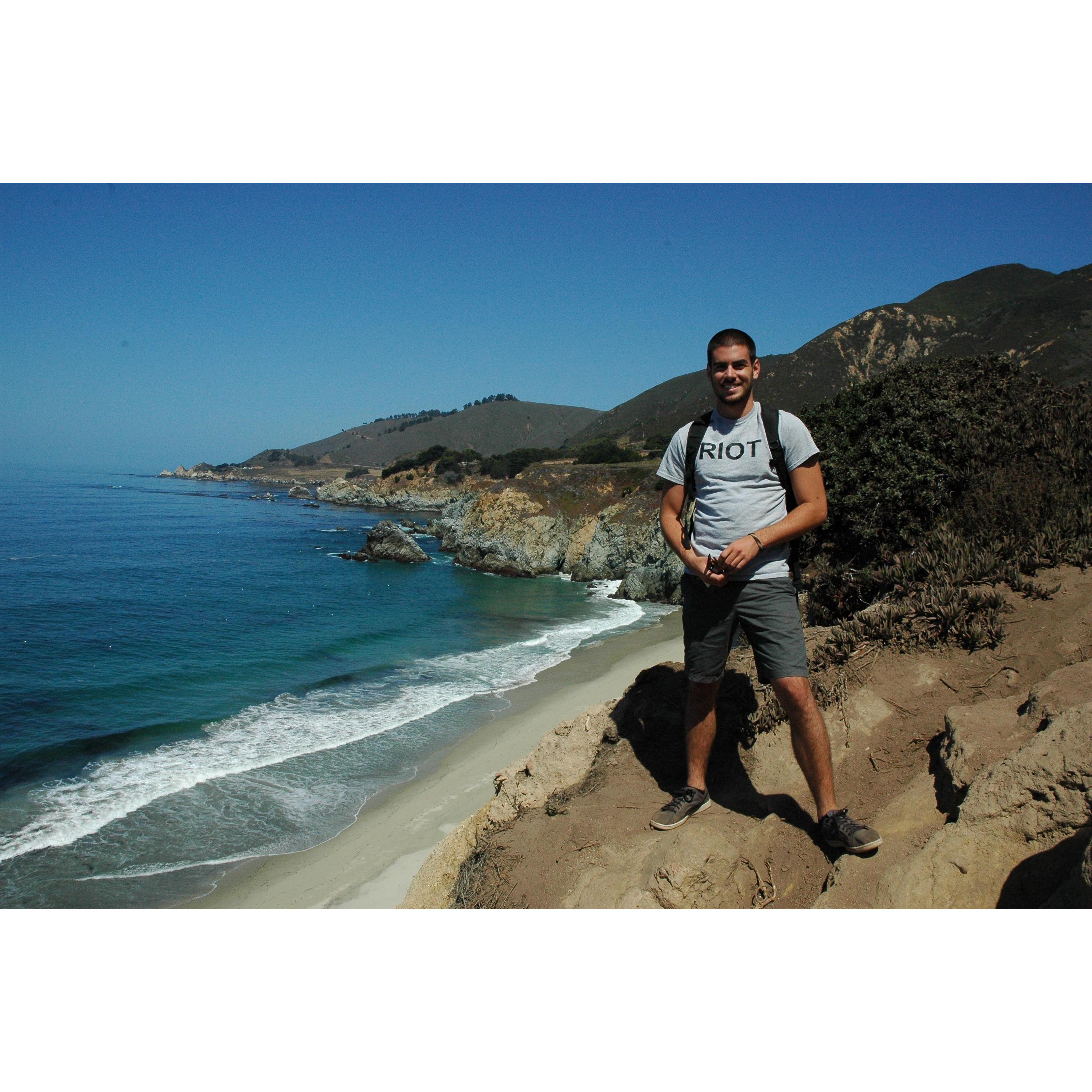 Pacific Coast: September 2016