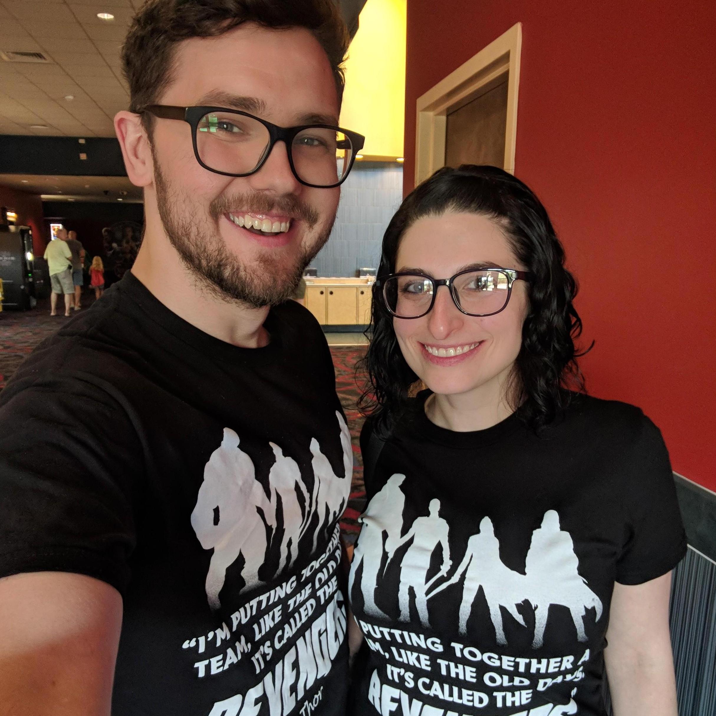 Shonah might have a slight obsession with Thor Ragnarok, so we definitely had to see it when all of the Marvel movies played in theaters in 2018.