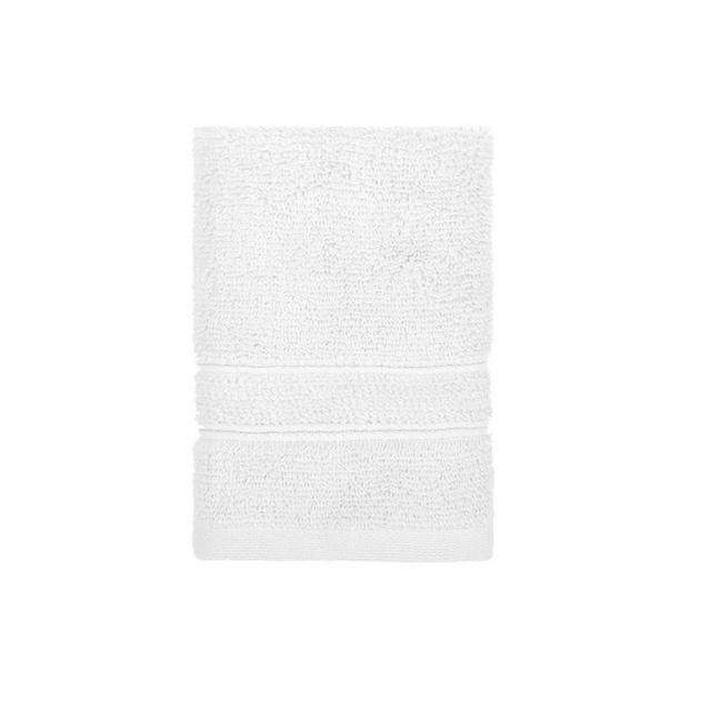 Under the Canopy® Organic Cotton Washcloth in Snow
