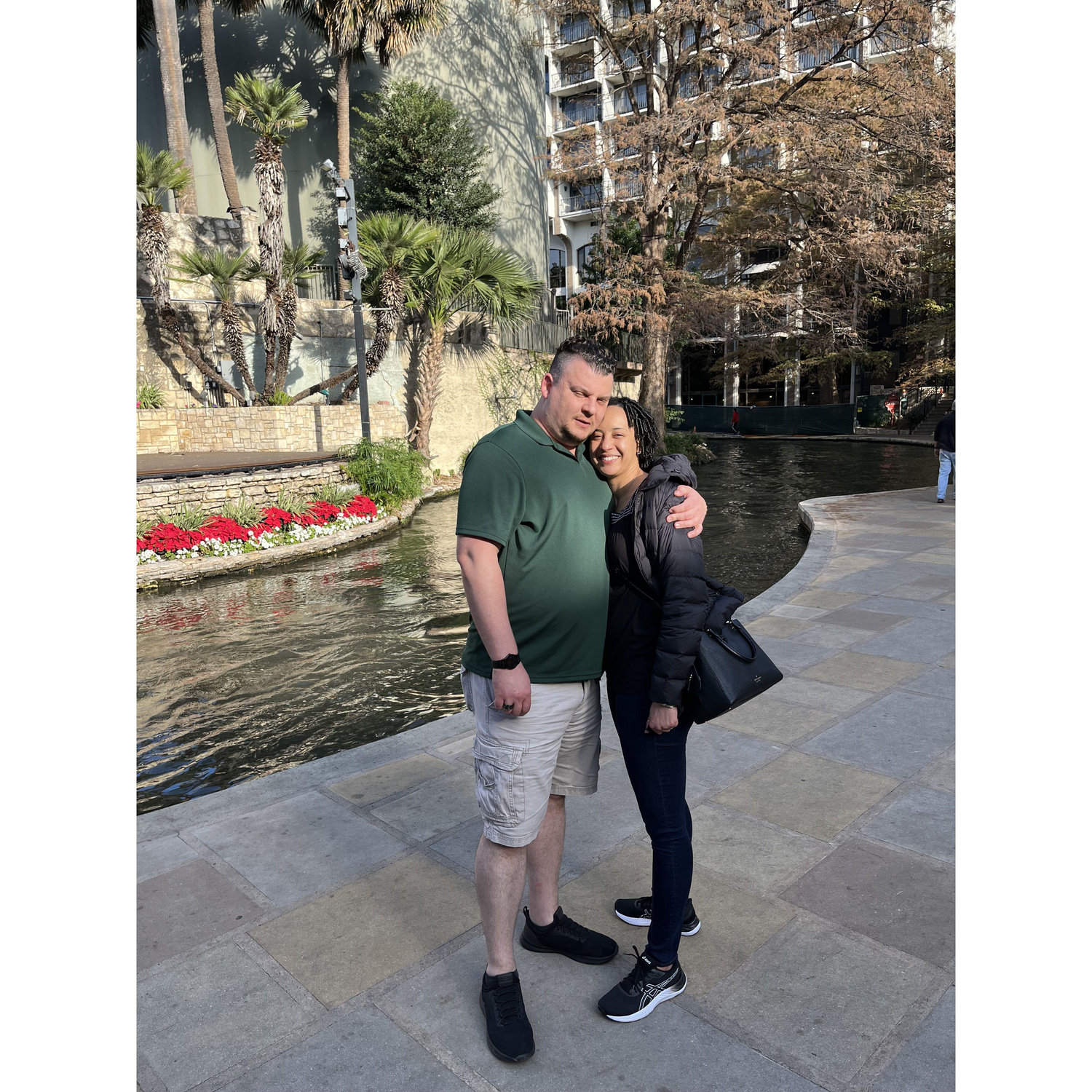 Christmas on San Antonio Riverwalk in 2021