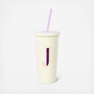 It's Personal Initial Tumbler
