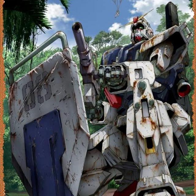 Mobile Suit Gundam Poster 19 8 x 12 Inches - Retro Vintage Metal Tin Sign for Home Bar Pub Garage Decor Movie Gifts