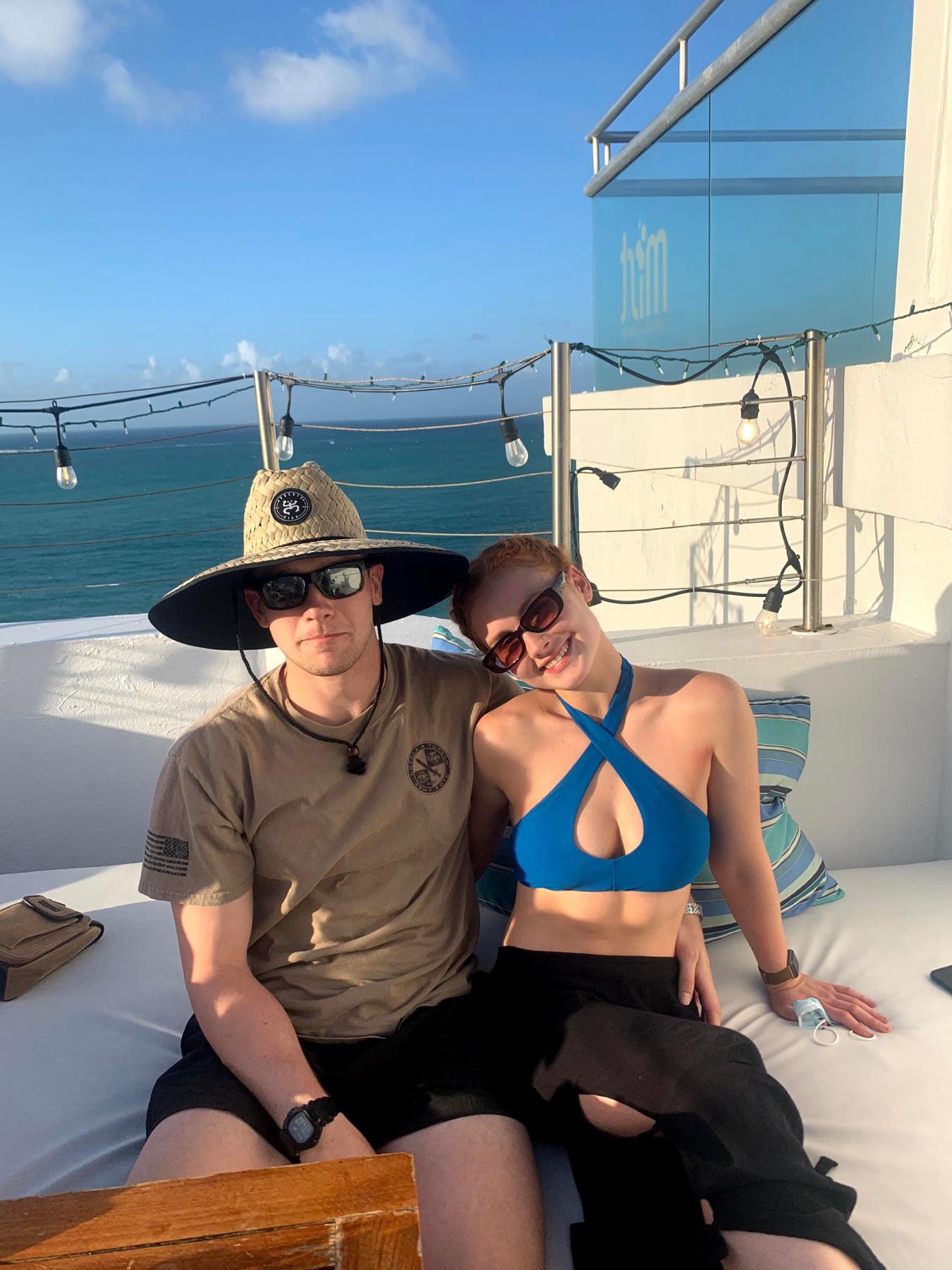 Senior year spring break in Puerto Rico