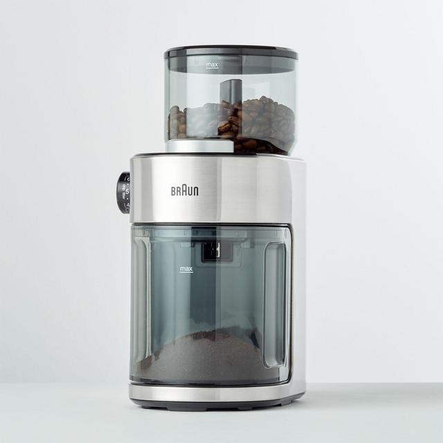 Braun ® FreshSet 12-Cup Burr Grinder