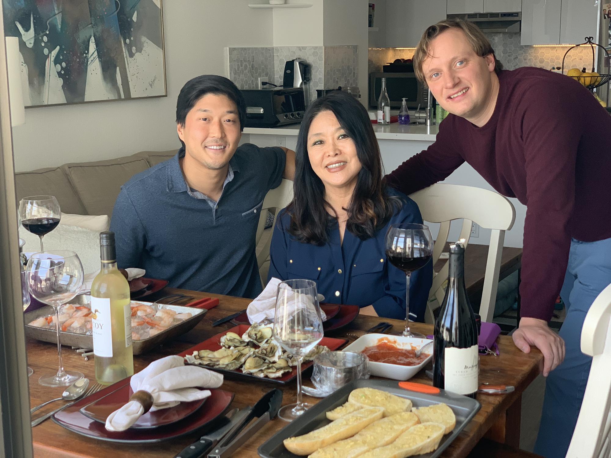 Mother's Day brunch in SF!