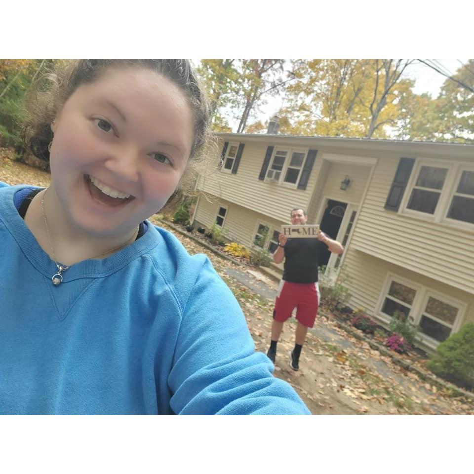 We bought a house! 10.23.20