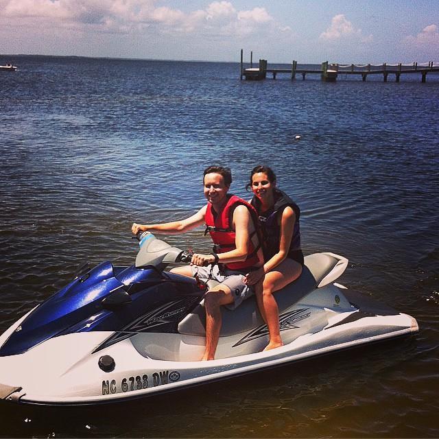 Down in the OBX with Ben's family