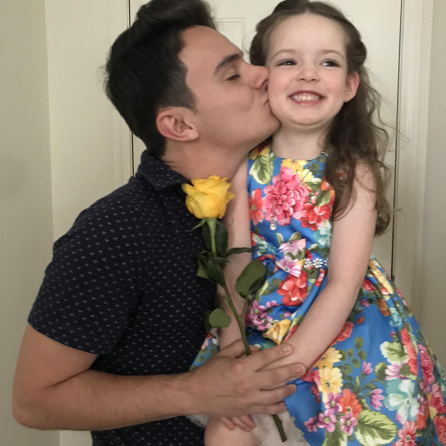 First daddy/daughter date