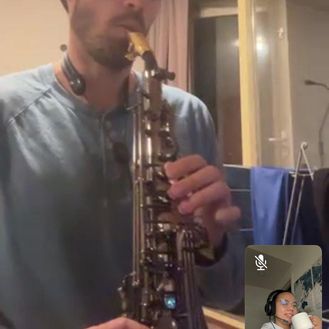 From 09/01/2025 to 12/22/2025 - FaceTiming Season through long distance. 
We keep the connection through video, phone calls and messages. Our relationship suffered but also grew stronger at the end.
