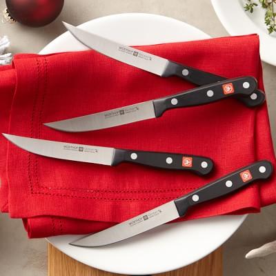 Wüsthof Gourmet 4-Piece Steak Knife Set