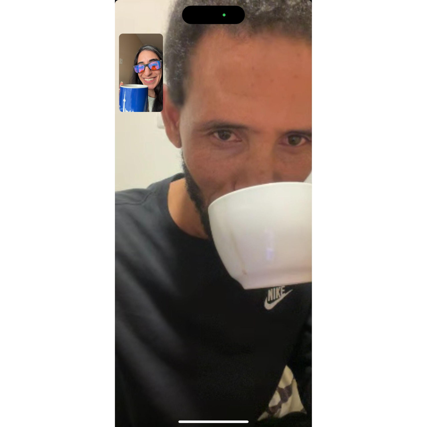 14 Nov 2024:  When we realized how hard it was to be apart, even temporarily