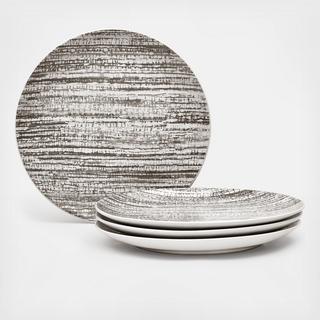 Colorwave Weave Accent Plate, Set of 4