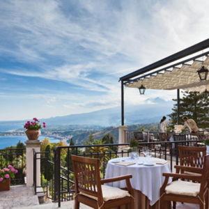 Dinner in Sicily