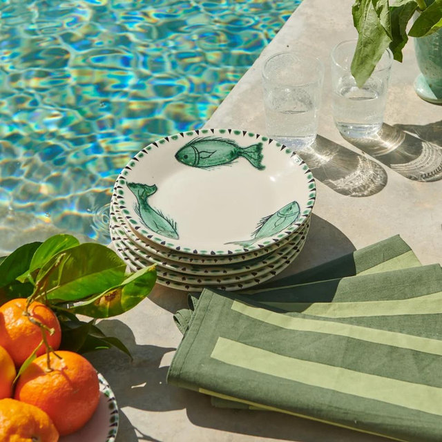 Bertie Dessert Plate