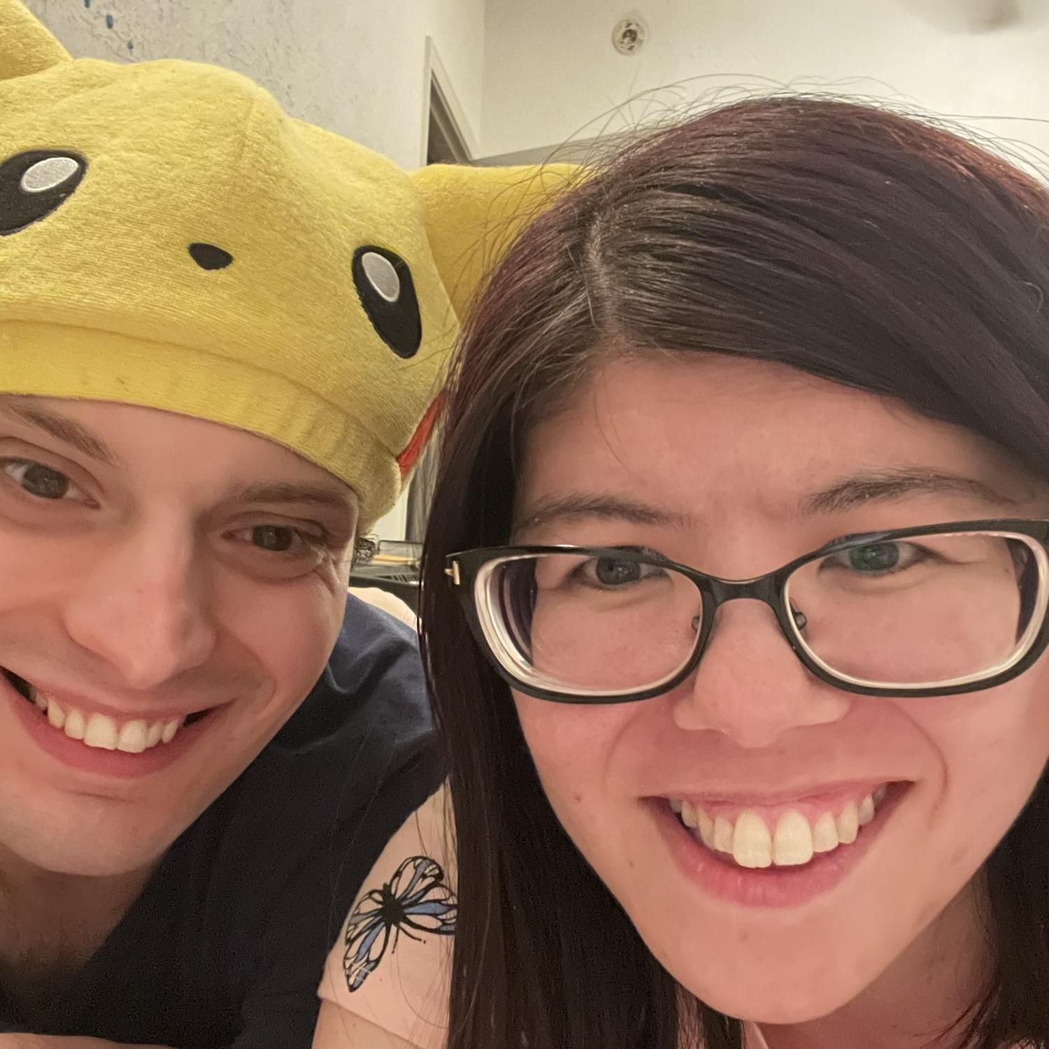 Just after we started dating back in May of 2022.