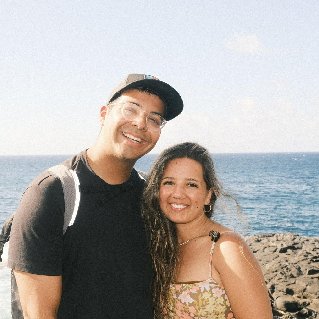 Queen's bath hike in Kauai. We were greeted by two sea turtles, so cute!!