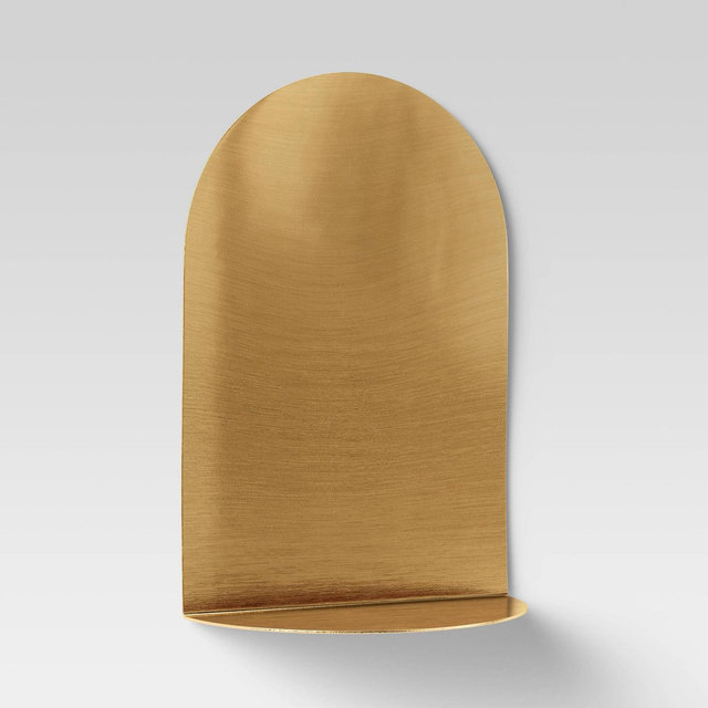 Decorative Wall Sculpture Gold - Threshold™