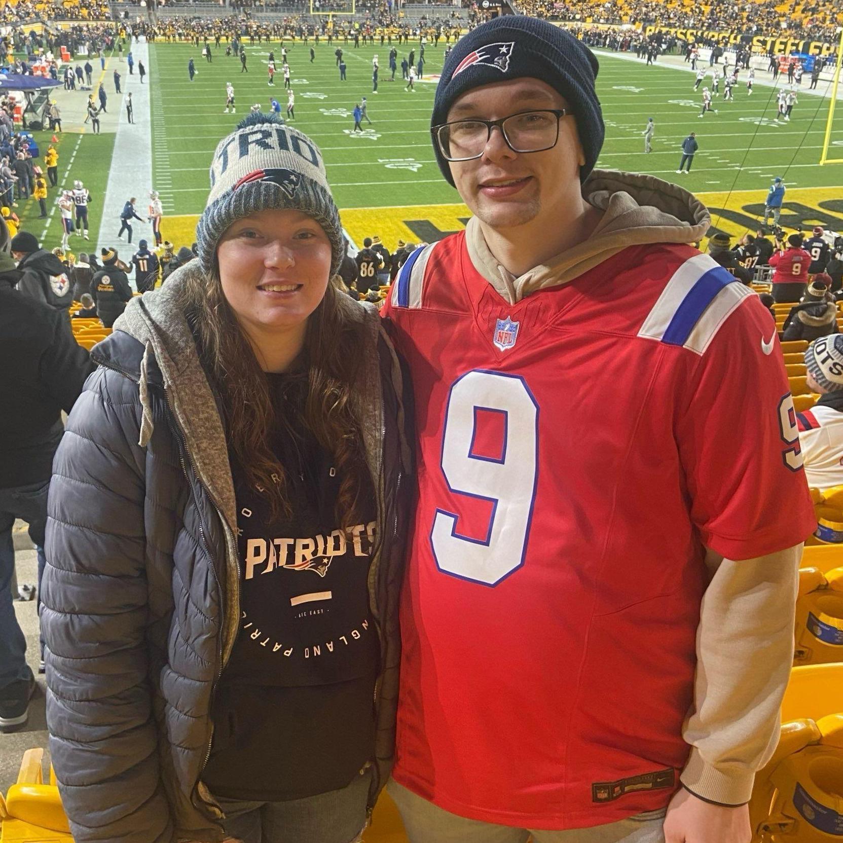 From 2023: Patriots vs Steelers Game