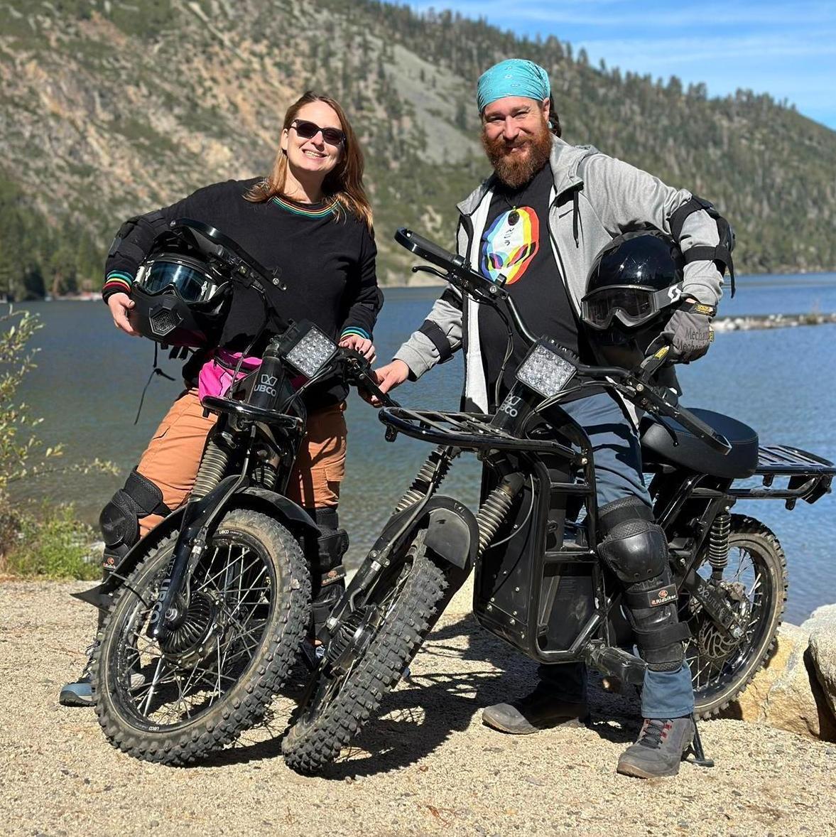 Dirt bikin' in Lake Tahoe