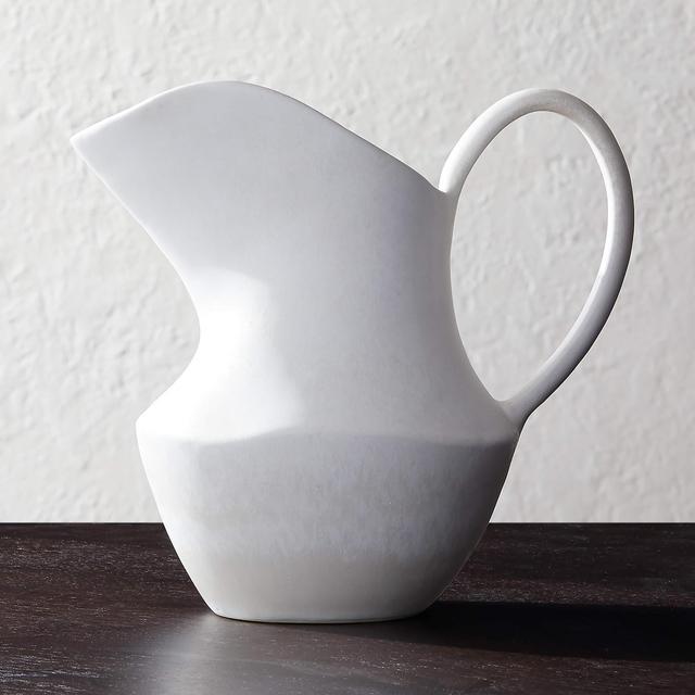Tide Ceramic Pitcher
