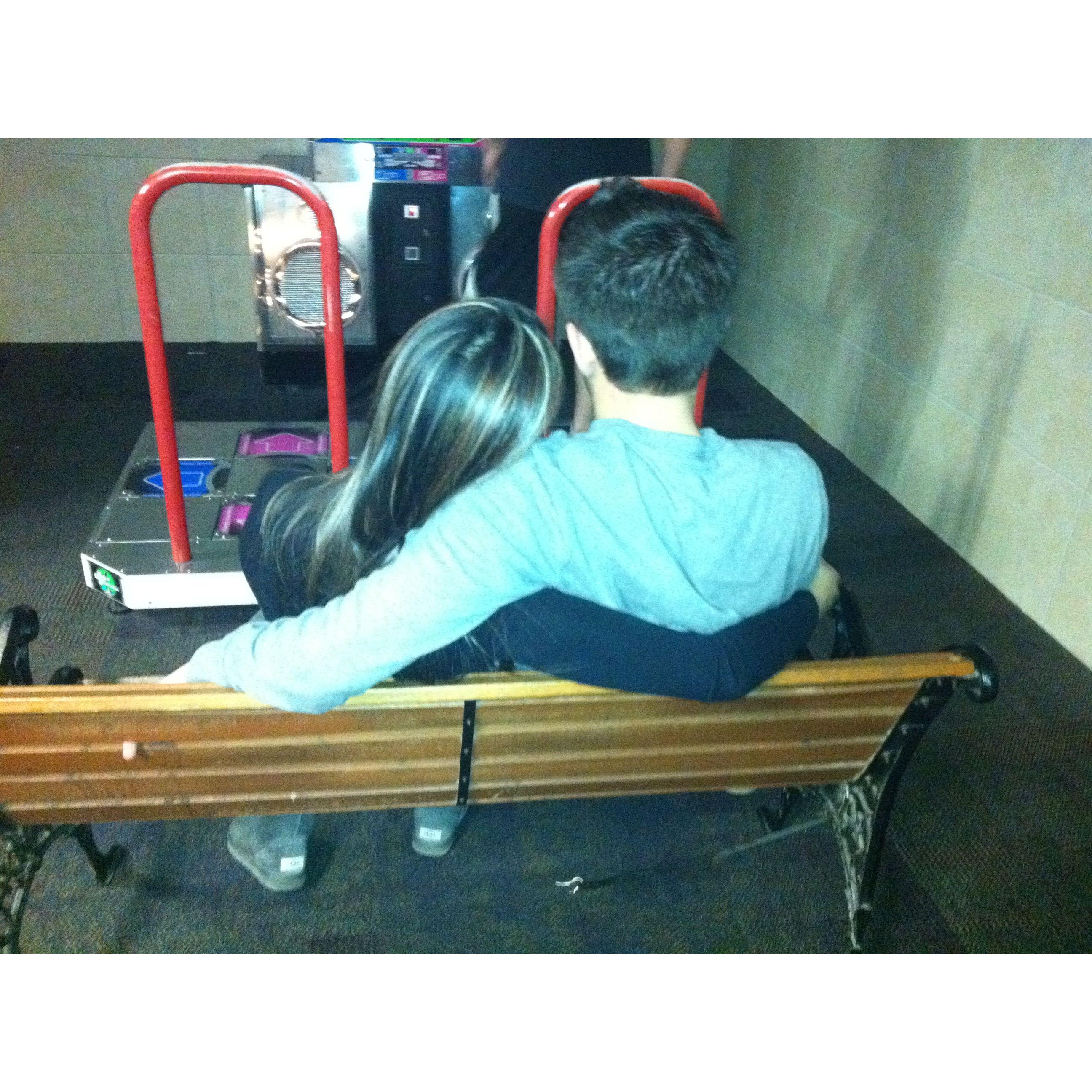 One of our first pics together!