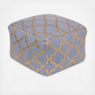 Cecily Cube Pouf