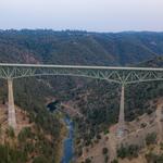 Foresthill Bridge - The Tallest Bridge in California