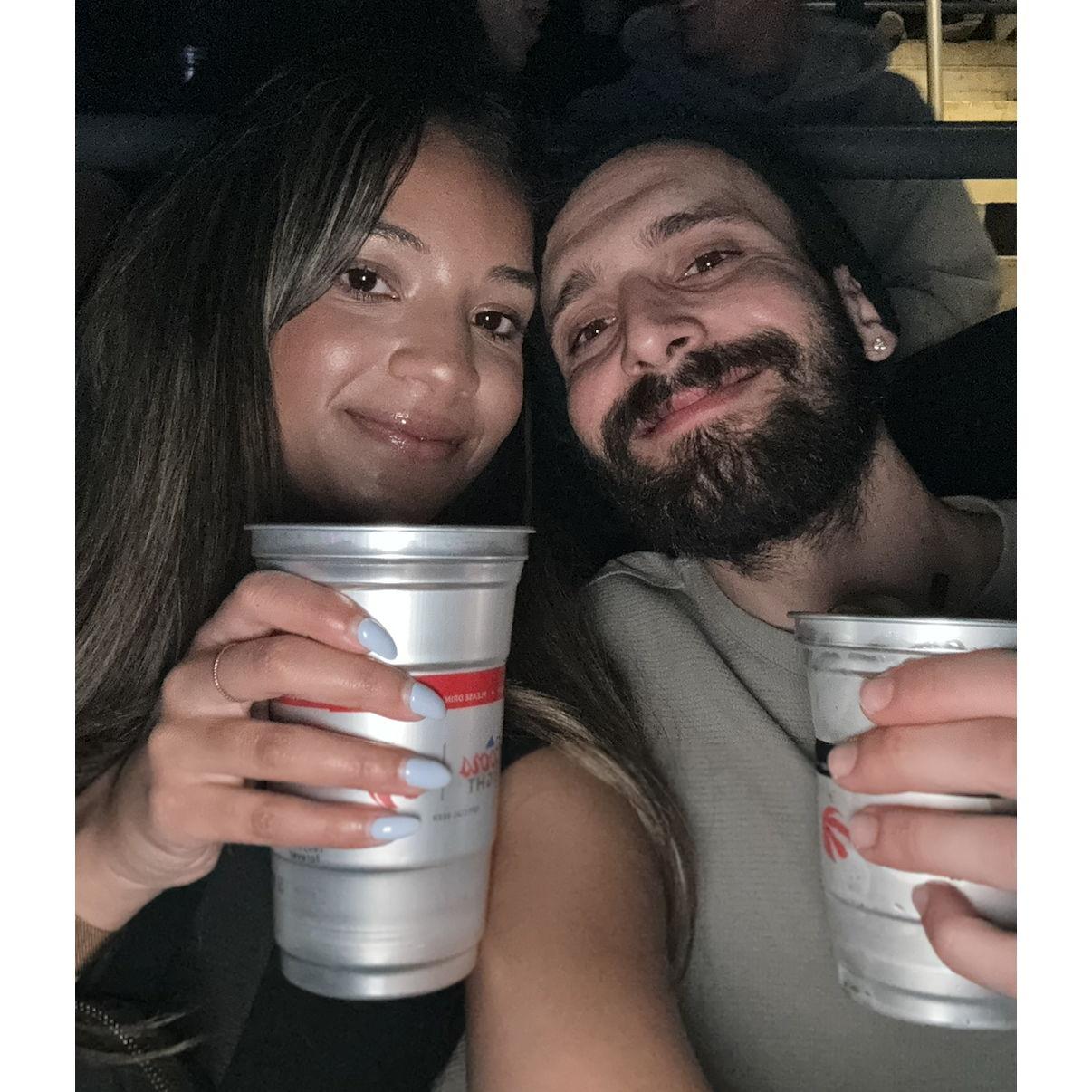 April 2024. Our 12 year anniversary at the Kane Brown concert.