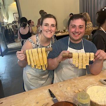 Pasta-making class in Florence