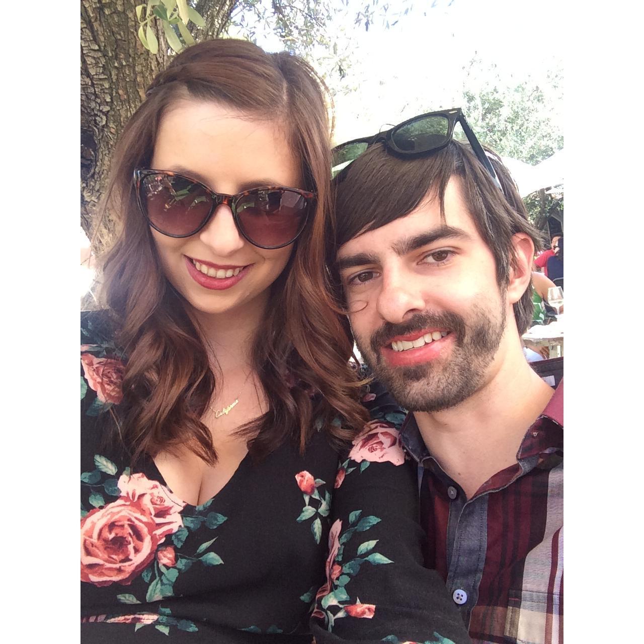 Celebrating Gabbie's 26th birthday.