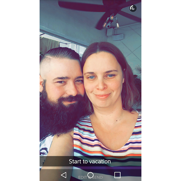 Waiting for our hotel room to be ready in Florida, we cruised the next day