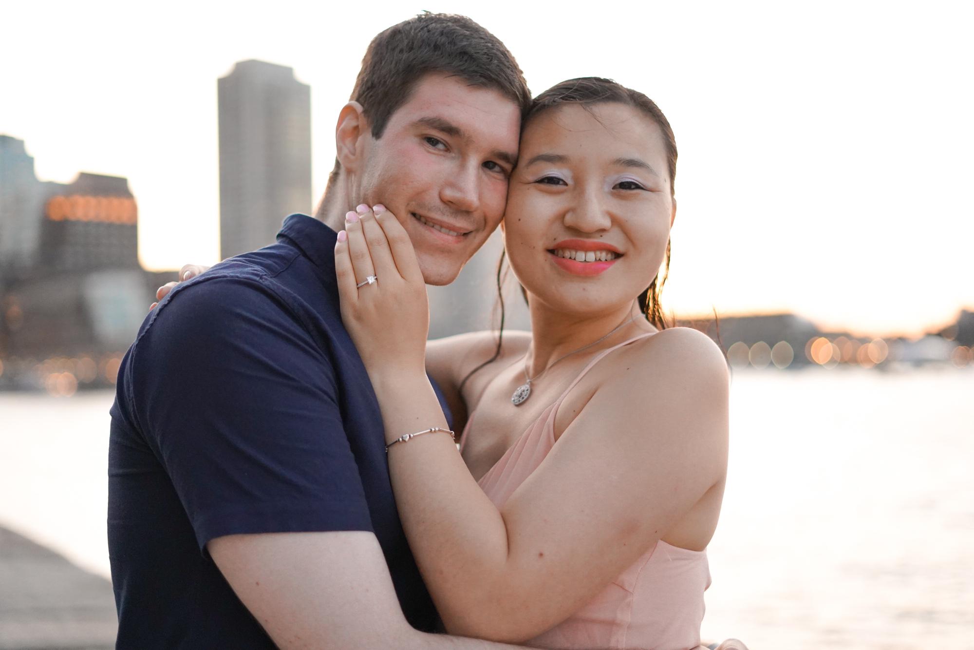 Engagement photo