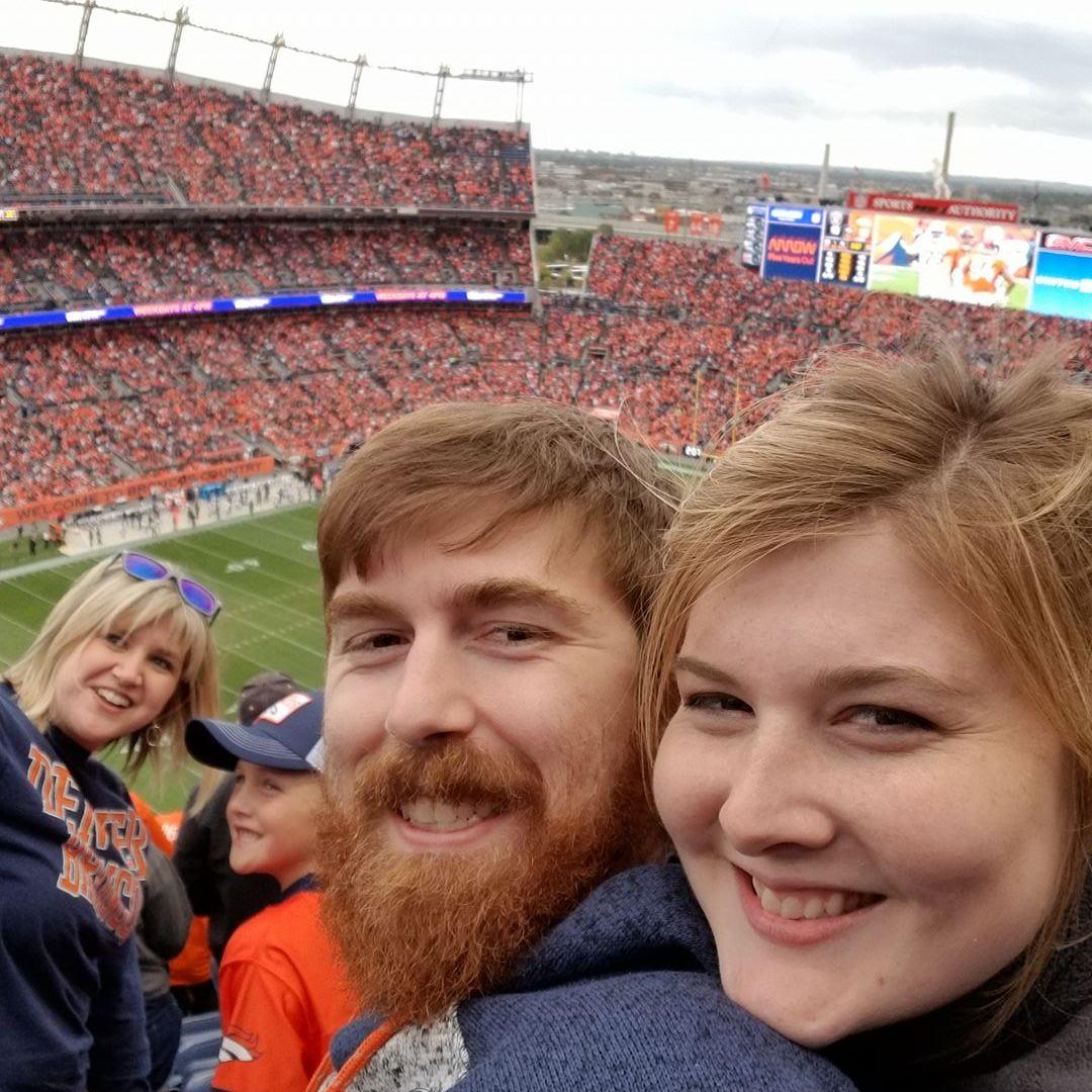 Broncos game!