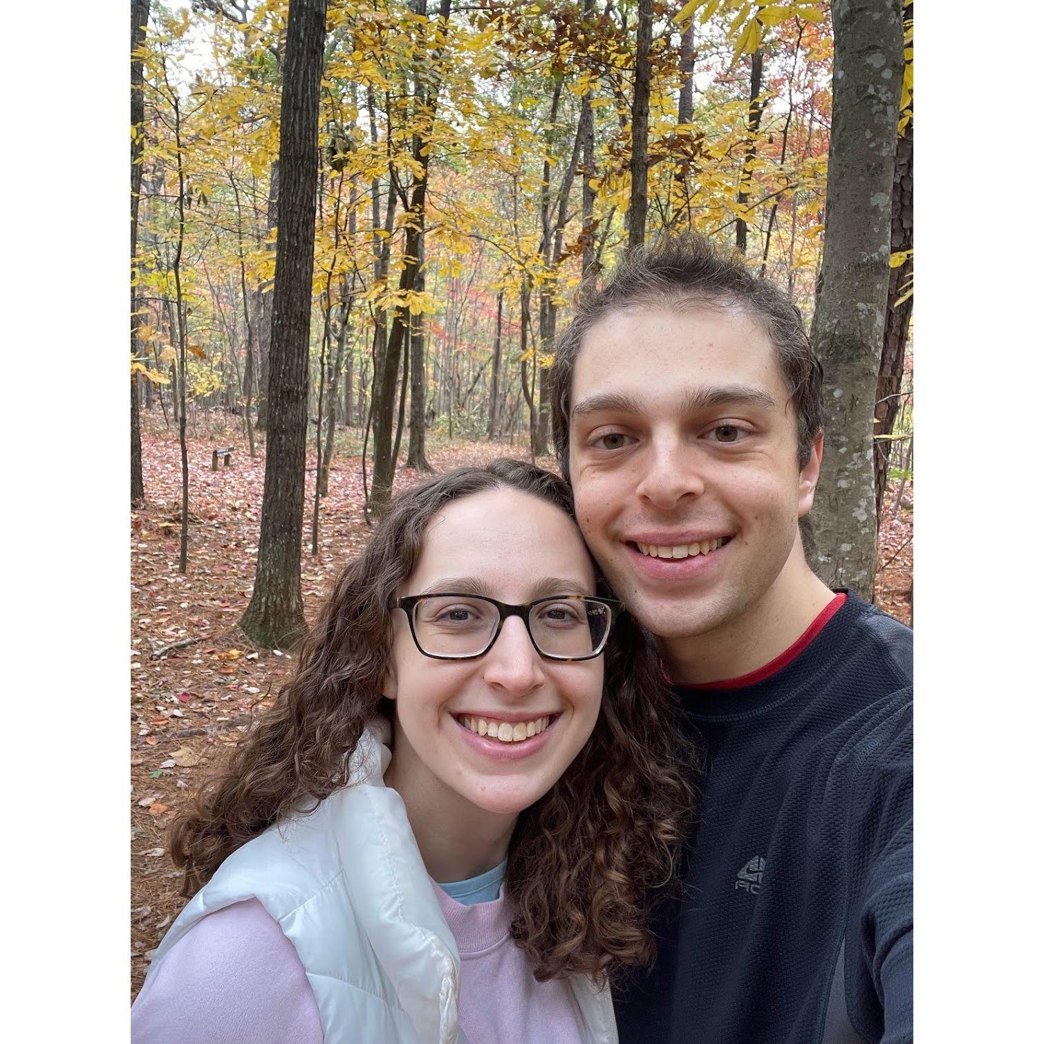 long distance visit in NC (fall 2022)