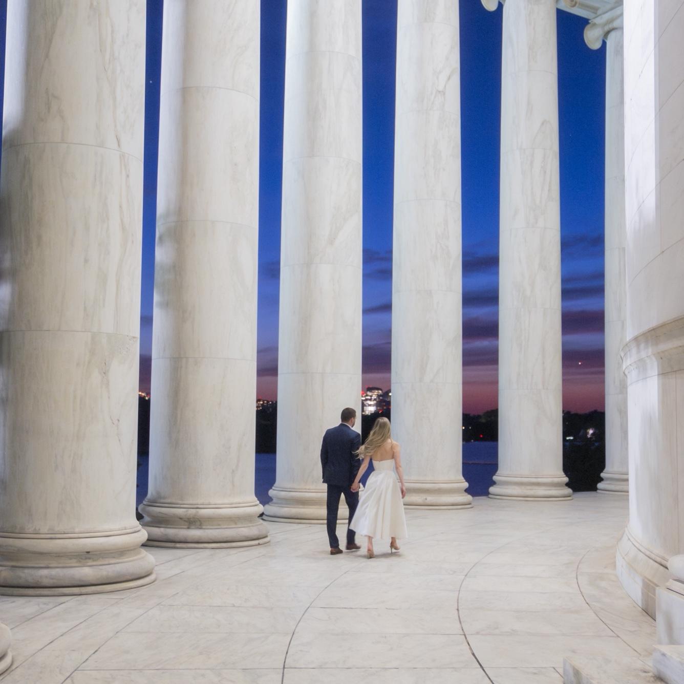 The Jefferson Memorial
