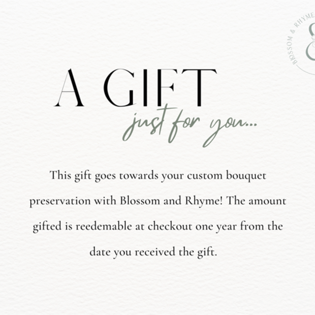 Give the Perfect Gift