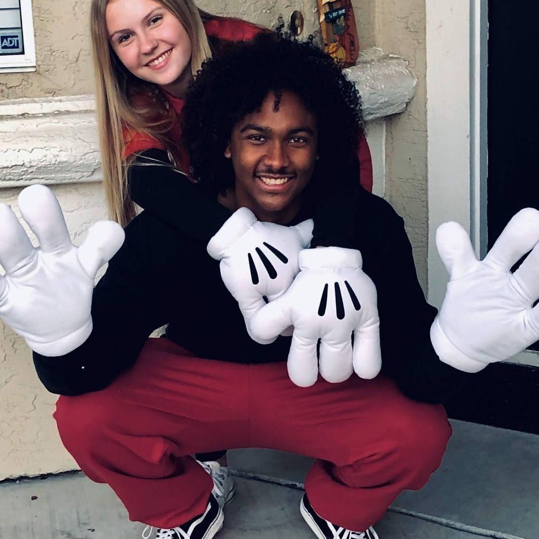 Our first Halloween together - October 2019