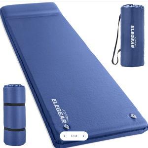 Self Inflating Sleeping Pad, 3.1" Ultra-Thick Memory Foam Camping Pad