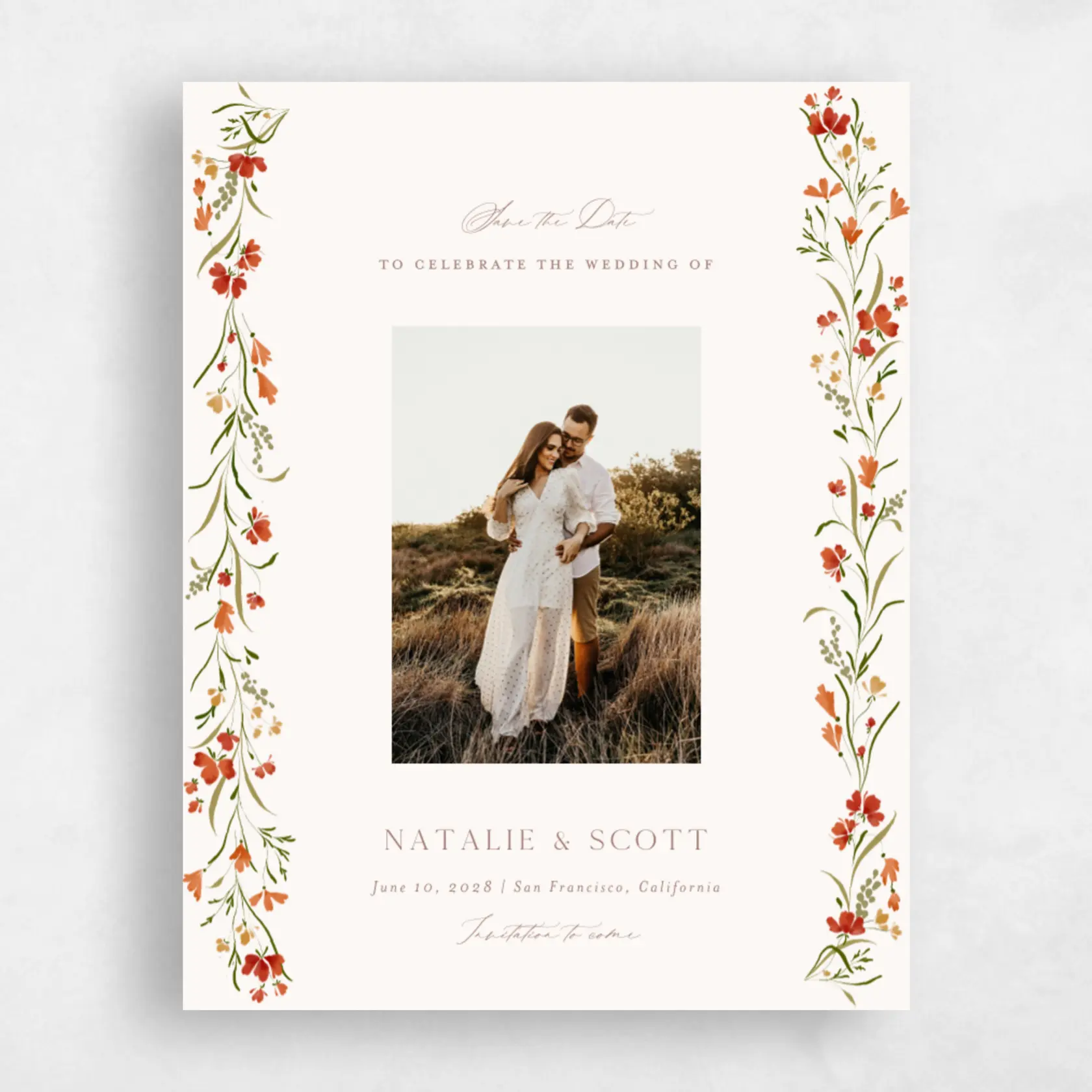 Save The Date - Mirtillo Photo preview