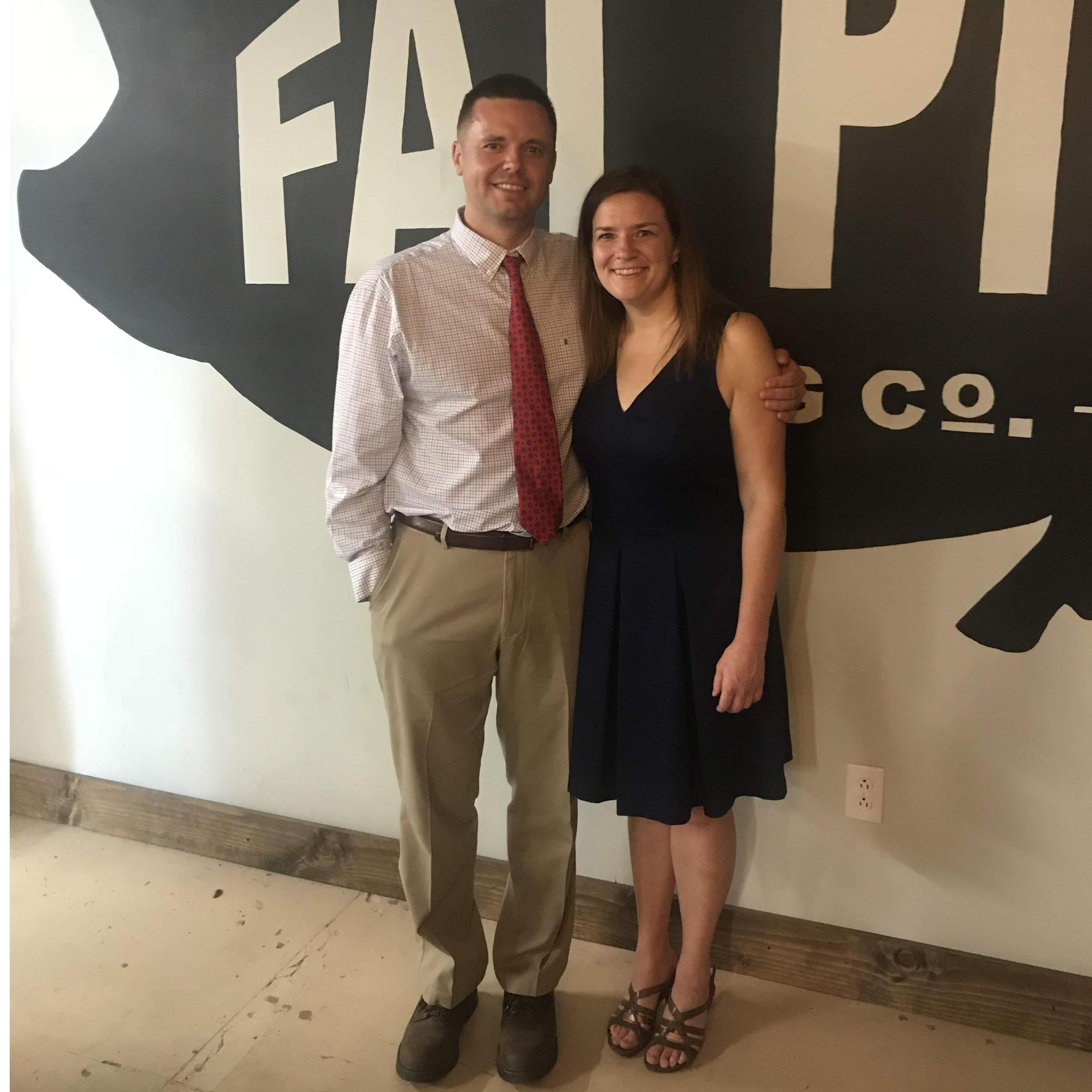 First (of several) family weddings